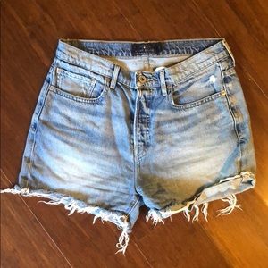 Lucky Brand High Rise Shorts